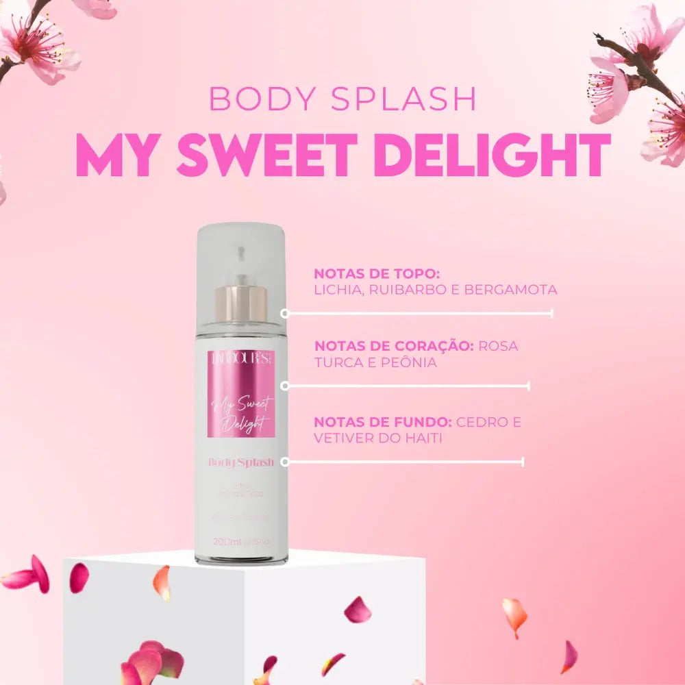 Body Splash My Sweet Delight Barbour's Beauty 200ml